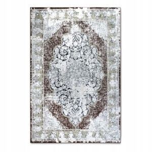 Dywan tradycyjny do salonu 155x235cm,Villeroy&Boch ROGER klasyczny kremowo brązowy wzór