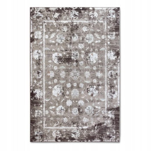Dywan tradycyjny do salonu 155x235cm,Villeroy&Boch FRANZ klasyczny kremowo brązowy wzór