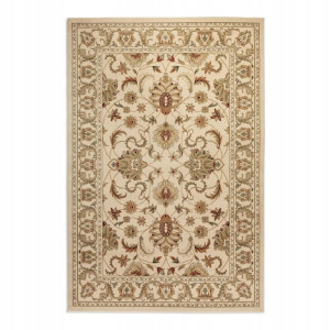 Dywan tradycyjny do salonu 120x170cm,NOURISTAN HERAT klasyczny kremowo beżowy wzór