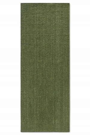 DYWAN chodnik naturalny z juty Villeroy&Boch 80x200cm w kolorze zielonym khaki