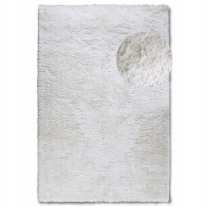 Dywan Shaggy do salonu 160x230cm,HANSE HOME MYK pluszowy biały ,gruby