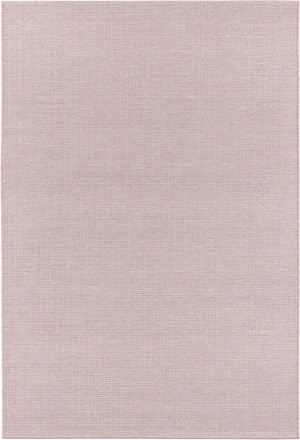 Dywan na taras 200x290cm- ELLE DECOR ROSE ,różowy dywan zewnętrzno-wewnętrzny, płasko tkany typu sizal