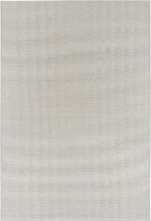 Dywan na taras 140x200cm-ELLE DECOR SECRET ,kremowy dywan zewnętrzno-wewnętrzny, płasko tkany typu sizal