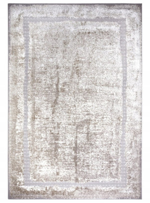 Dywan nowoczesny pluszowy do salonu 120x170cm-Hanse HOME SHINE, beżowo kremowy miękkie włosie