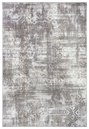 Dywan nowoczesny pluszowy do salonu 57x90cm-Hanse HOME SHINE, beżowo kremowy miękkie włosie