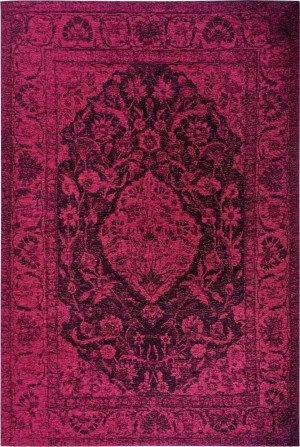 Dywan do salonu 160x235cm, uniwersalny do wielu pomieszczeń HANSE HOME CATANIA- czerwony szenilowy