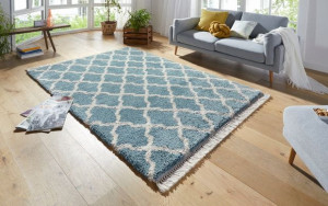 Gruby dywan SHAGGY do salonu, Mint Rugs Pearl 160x230cm
