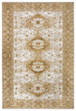 Dywan antypoślizgowy do kuchni,na korytarz beżowo kremowy wzór tradycyjny 60x90cm, Hanse Home BILA