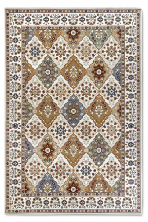 Dywan do salonu 200X285cm, uniwersalny do wielu pomieszczeń,płasko tkany, wzór orientalny Villeroy&BOCH Domenique