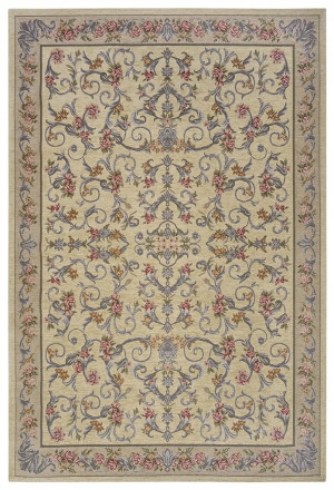 Dywan antypoślizgowy do kuchni,na korytarz beżowy wzór nowoczesny 60x90cm, Hanse Home BILA ASSIA