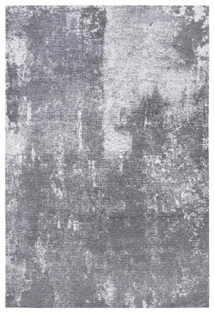 Dywan antypoślizgowy do kuchni,na korytarz szaro kremowy wzór nowoczesny marmur,beton 75x150cm,Hanse Home BILA