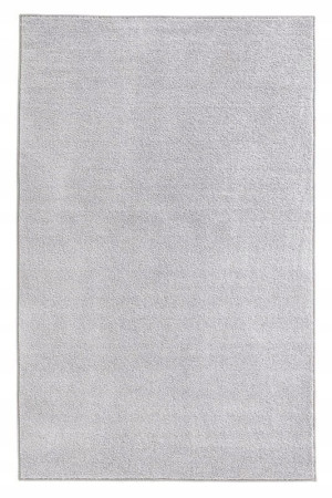 Chodnik na korytarz, przedpokój 80x200cm-Hanse Home FANCY z krótkim miękkim włosem, jasno szary kolor
