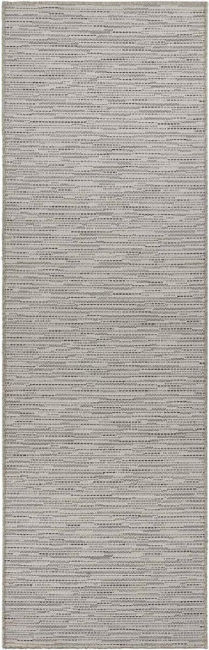 CHODNIK płasko tkany 80x500cm typu sizal,szary zewnętrzno-wewnętrzny,sznurkowy BT CARPET NATURE