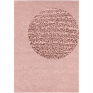 Dywan Shaggy Mint Rugs -Cloud,różowy pluszowy dywan 160x230cm