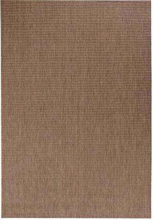 Dywan NORTHRUGS- MATCH brązowy zewnętrzno-wewnętrzny, płasko tkany typu sizal 240x340 cm