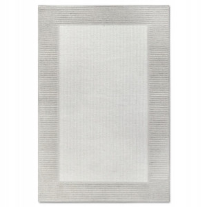 DYWAN naturalny z wełny Villeroy & Boch JOHANN 200x290cm w kolorze kremowym, płasko tkany