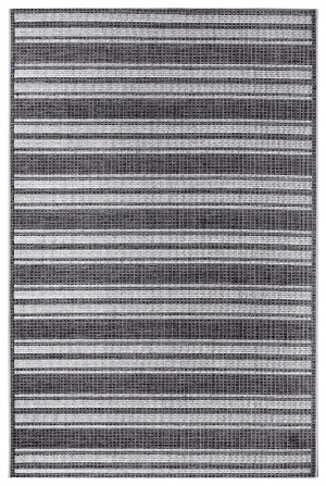 Dywan zewnętrzny na taras 63x120cm typu sizal,zewnętrzno wewnętrzny szaro beżowy, płasko tkany Hanse Home Clyde