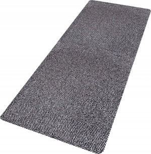 Dywan antypoślizgowy do kuchni ,wycieraczka,50x150cm,szara mata kuchenna z Clean&GO