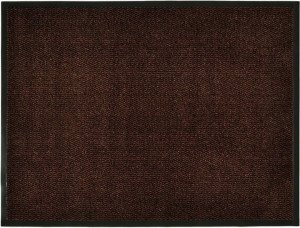 Dywanik,wycieraczka mata antypoślizgowa, na gumowym spodzie, wierzchnia strona welurowa w kolorze czerwonym 120x180cm