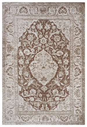 Dywan do salonu 200x285cm, uniwersalny do wielu pomieszczeń HANSE HOME CATANIA- beżowo kremowy szenilowy, płasko tkany