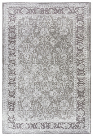 Dywan do salonu 160x235cm, uniwersalny do wielu pomieszczeń, tradycyjny wzór HANSE HOME CATANIA szaro kremowy
