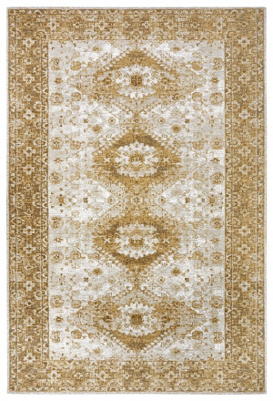 Dywan antypoślizgowy do salonu 150x220cm, uniwersalny do wielu pomieszczeń HANSE HOME BILLA wzór tradycyjny kremowo beżowy