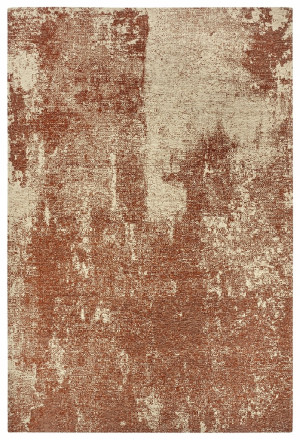 Dywan antypoślizgowy do salonu 150x220cm, uniwersalny do wielu pomieszczeń HANSE HOME wzór beton marmur beżowy