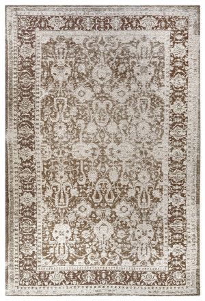 Dywan do salonu 200x285cm, uniwersalny do wielu pomieszczeń HANSE HOME CATANIA- beżowo kremowy szenilowy, płasko tkany