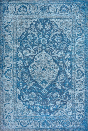 Dywan do salonu 120x180cm,niebieski płasko tkany w tradycyjny klasyczny wzór, uniwersalny do wielu pomieszczeń HANSE HOME CATANIA