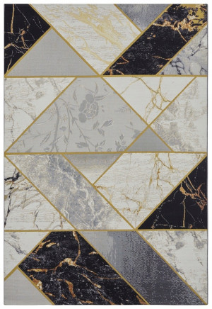Dywan do salonu 160x235cm, uniwersalny do wielu pomieszczeń, nowoczesny wzór HANSE HOME FLAIR