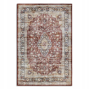 Dywan orientalny do salonu 200x290cm Hanse Home ASYA-kolor czerwono niebieski