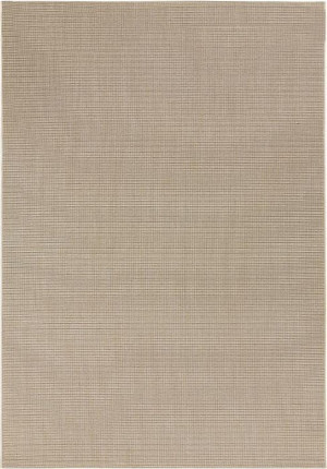 Dywan na taras 160x230cm- NORTHRUGS MATCH ,beżowy dywan zewnętrzno-wewnętrzny, płasko tkany typu sizal