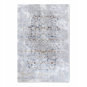 Dywan tradycyjny do salonu 115x170cm,Villeroy&Boch WENDELIN klasyczny szaro kremowy wzór z przetarciami