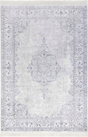 Ekskluzywny dywan z wiskozy marki Nouristan, wzór orientalny 195x300cm