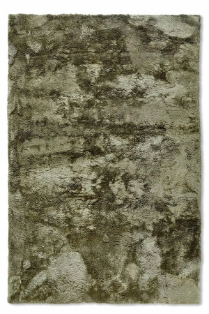 Dywan Shaggy do salonu 80x150cm,Elle DECOR COSY butelkowa zieleń