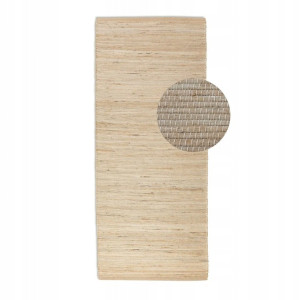 CHODNIK naturalny z juty 80x200cm, Hanse HOME Handloom kolor beżowym