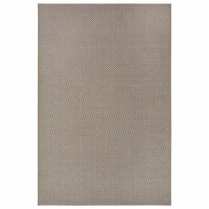 Dywan zewnętrzny na taras 63x120cm typu sizal,zewnętrzno wewnętrzny beżowy, płasko tkany Hanse Home Clyde