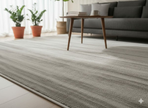 Dywan Galant TaraCarpet 250x250 cm Kwadratowy Jasnoszary (Hellgrau)