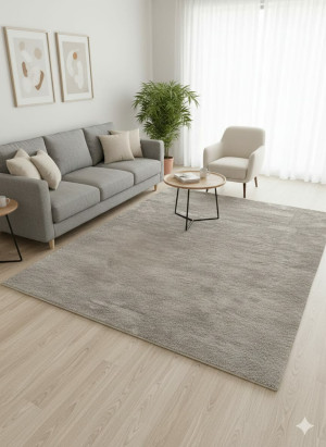 DYWAN SHAGGY ARABELL ANTRACYT 995 160x220 CM MIEKKI POLIESTER