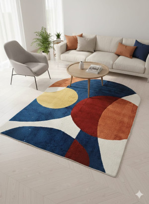 Dywan nowoczesny TAPIS GRAPHIQUE 70 – 150×200cm