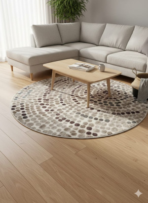 Dywan okrągły BOHO Sintelon – 160 cm