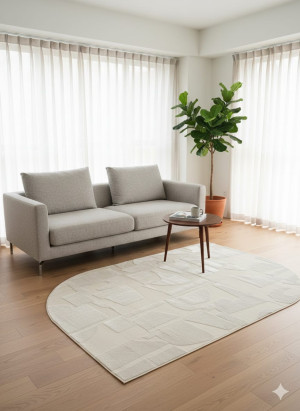 Dywan Yaren Carpet Viera – kremowy 160×230cm