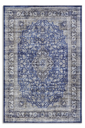 Dywan orientalny do salonu 200x290cm Hanse Home ASYA-kolor granatowo kremowy
