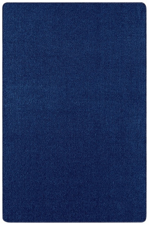 Chodnik na korytarz, przedpokój 80x200cm-Hanse Home z krótkim miękkim włosem, granatowy kolor