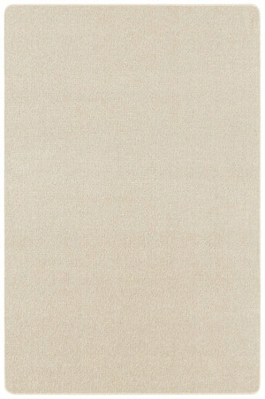 Chodnik na korytarz, przedpokój 80x300cm-Hanse Home z krótkim miękkim włosem, kremowy kolor