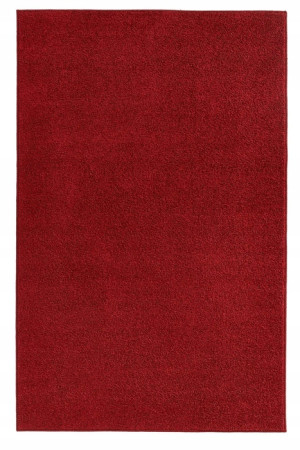 Chodnik na korytarz, przedpokój 80x200cm-Hanse Home z krótkim miękkim włosem, bordowy kolor