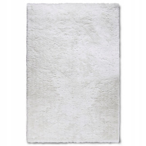 Dywan Shaggy do salonu 200x290cm,HANSE HOME MYK pluszowy biały ,gruby