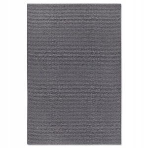 DYWAN naturalny z wełny Villeroy & Boch Charles 200x290cm w kolorze grafitowym, płasko tkany