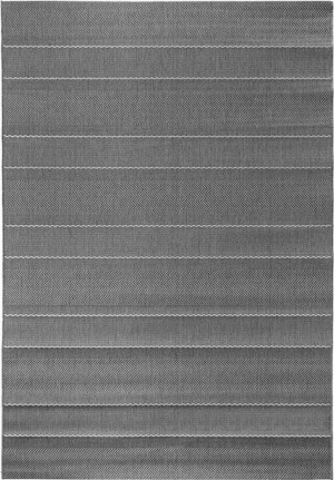 Dywan na taras 200x290cm- Hanse Home: Sunshine ,szary dywan zewnętrzno-wewnętrzny, płasko tkany typu sizal