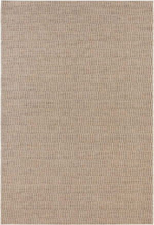 Dywan na taras 160x230cm- Elle Decoration DREUX ,beżowy dywan zewnętrzno-wewnętrzny, płasko tkany typu sizal